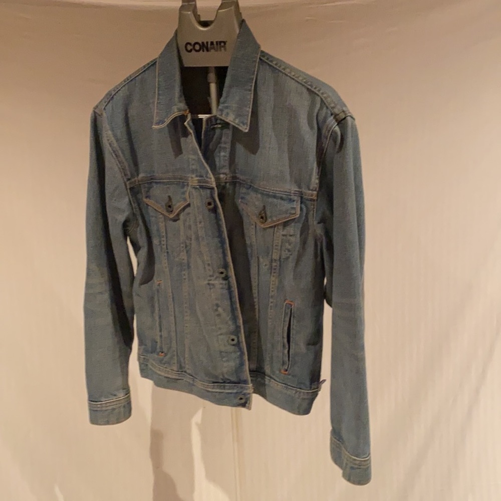 Vintage Ralph Lauren Polo Denim Jacket -Sz Lg. - Picture 2 of 10